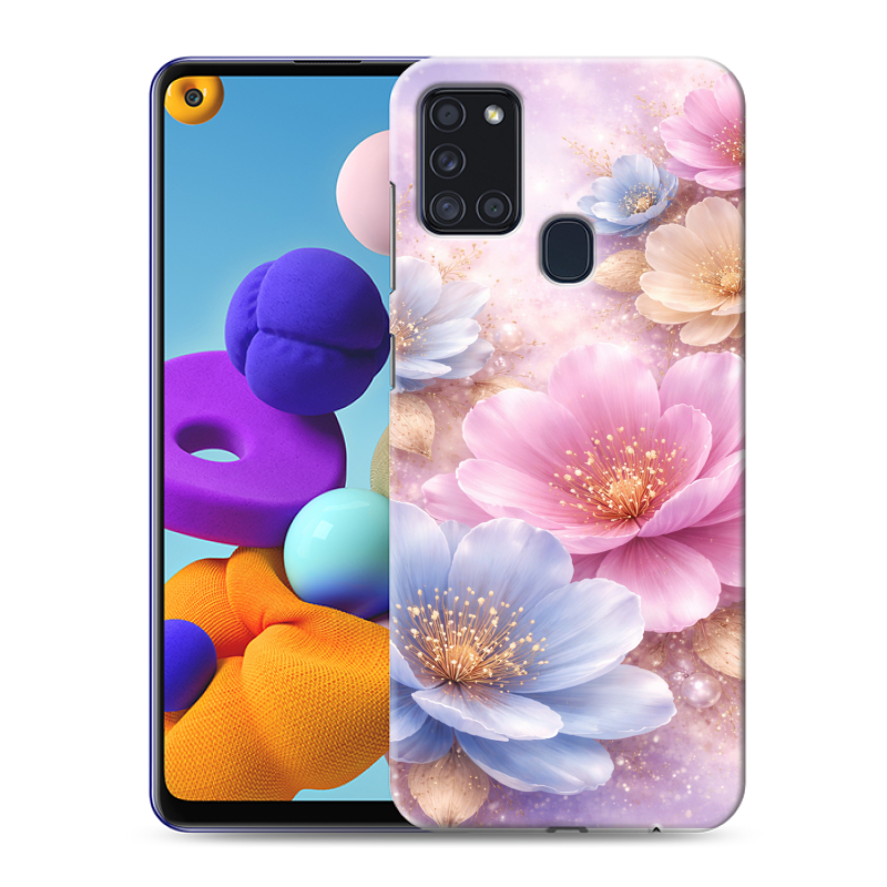 Пластиковый чехол на Samsung Galaxy A21s с принтом женский Пластиковый чехол на Samsung Galaxy A21s с принтом женский