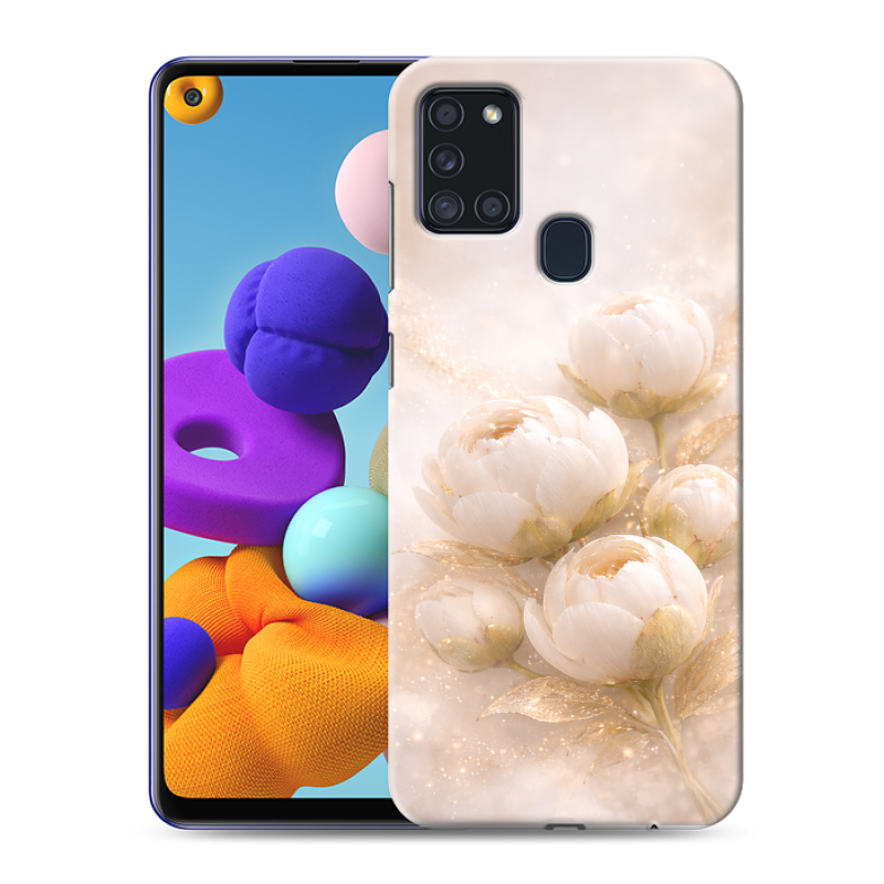 Силиконовый чехол на Samsung Galaxy A21s с принтом женский Силиконовый чехол на Samsung Galaxy A21s с принтом женский