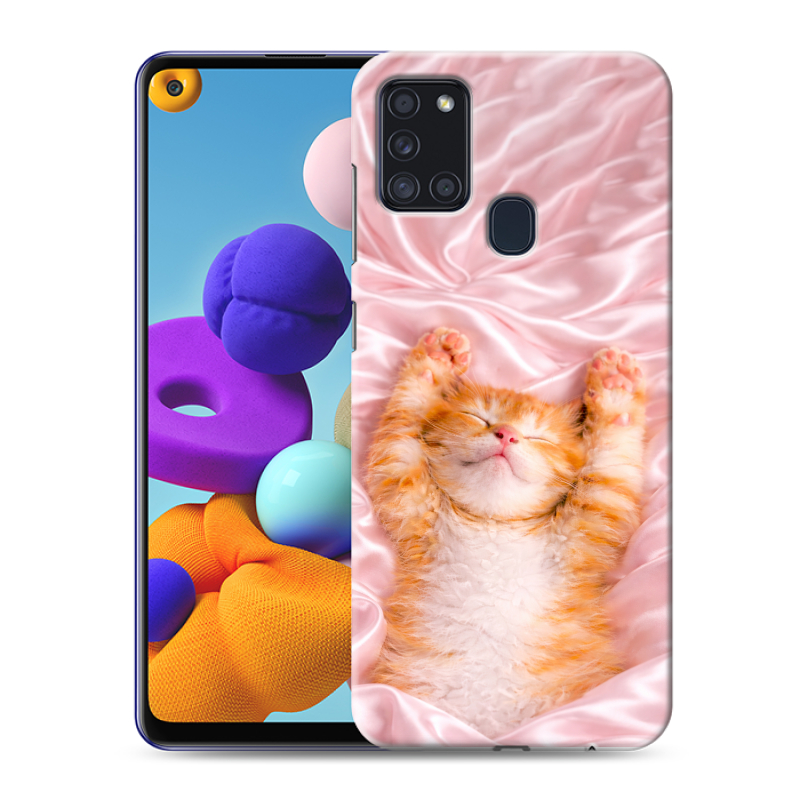 Силиконовый противоударный чехол на Samsung Galaxy A21s с принтом женский Силиконовый противоударный чехол на Samsung Galaxy A21s с принтом женский
