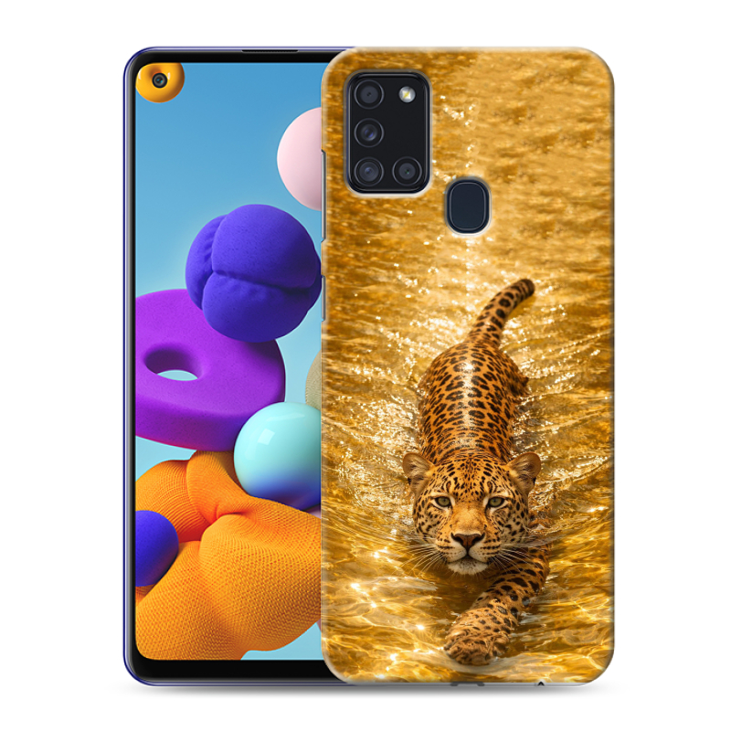 Пластиковый чехол на Samsung Galaxy A21s с принтом женский Пластиковый чехол на Samsung Galaxy A21s с принтом женский