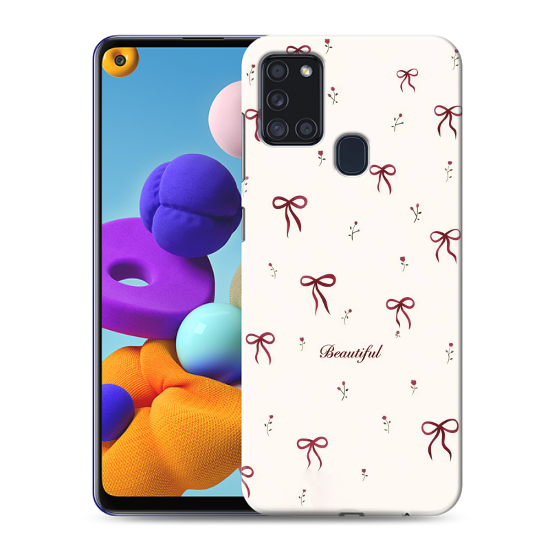 Пластиковый чехол на Samsung Galaxy A21s с принтом для девочек Пластиковый чехол на Samsung Galaxy A21s с принтом для девочек