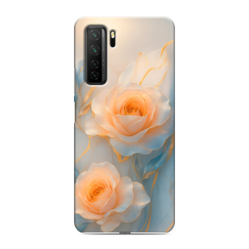 Силиконовый чехол на Huawei Honor 30S с принтом Женский Силиконовый чехол на Huawei Honor 30S с принтом Женский