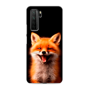 Силиконовый чехол на Huawei Honor 30S с принтом Лиса