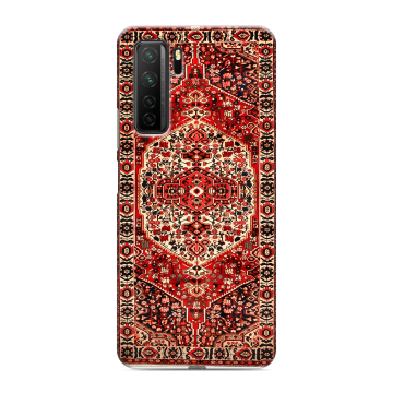 Силиконовый чехол на Huawei Honor 30S с принтом Ковер