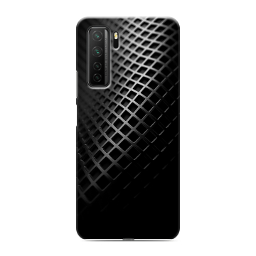 Силиконовый чехол на Huawei Honor 30S с принтом Текстура металла Силиконовый чехол на Huawei Honor 30S с принтом Текстура металла