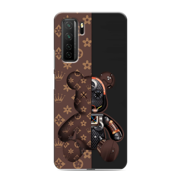 Силиконовый чехол на Huawei Honor 30S с принтом Луи робот Силиконовый чехол на Huawei Honor 30S с принтом Луи робот
