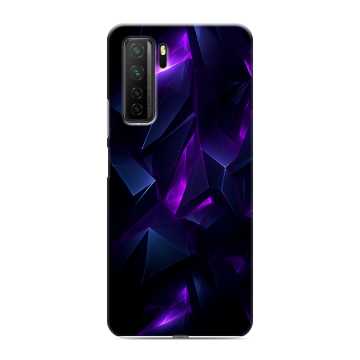 Силиконовый чехол на Huawei Honor 30S с принтом Абстракиция Силиконовый чехол на Huawei Honor 30S с принтом Абстракиция