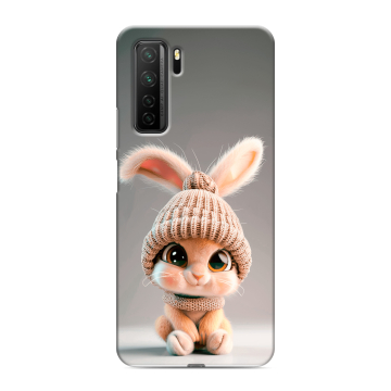 Силиконовый чехол на Huawei Honor 30S с принтом Кролик Силиконовый чехол на Huawei Honor 30S с принтом Кролик