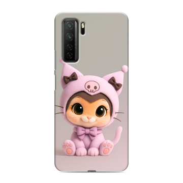 Силиконовый чехол на Huawei Honor 30S с принтом Куроми Kuromi Силиконовый чехол на Huawei Honor 30S с принтом Куроми Kuromi