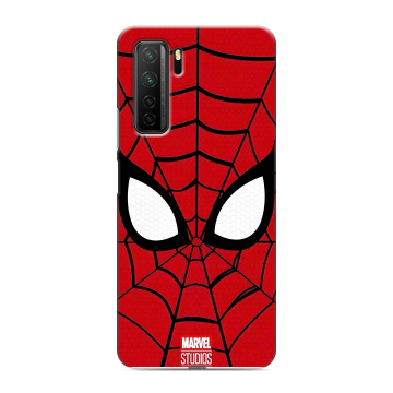 Силиконовый чехол на Huawei Honor 30S с принтом человек паук spiderman
