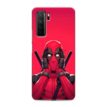 Силиконовый чехол на Huawei Honor 30S с принтом Дедпул Deadpool