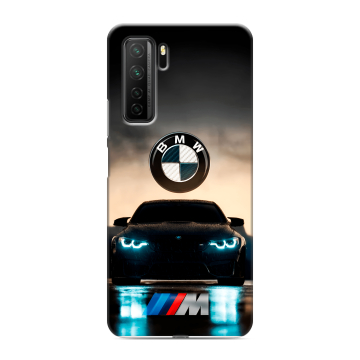 Силиконовый чехол на Huawei Honor 30S с принтом БМВ BMW