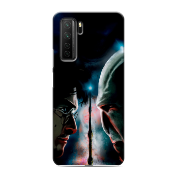 Силиконовый чехол на Huawei Honor 30S с принтом Гарри Поттер Harry Potter