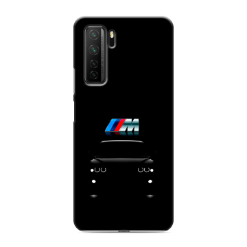 Силиконовый чехол на Huawei Honor 30S с принтом БМВ BMW