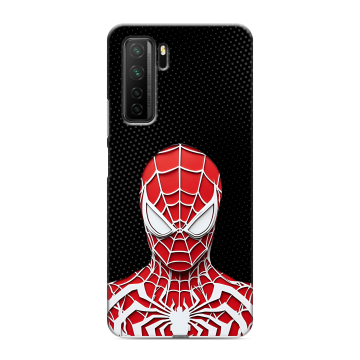 Силиконовый чехол на Huawei Honor 30S с принтом человек паук spiderman