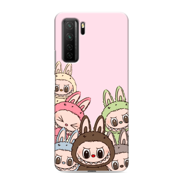 Силиконовый чехол на Huawei Honor 30S с принтом Лабубу Силиконовый чехол на Huawei Honor 30S с принтом Лабубу
