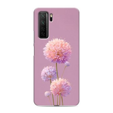Силиконовый чехол на Huawei Honor 30S с принтом Цветы Силиконовый чехол на Huawei Honor 30S с принтом Цветы