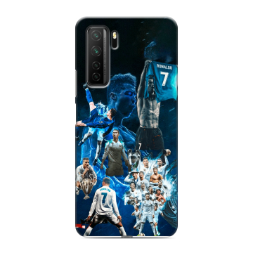 Силиконовый чехол на Huawei Honor 30S с принтом Реал Роналдо Силиконовый чехол на Huawei Honor 30S с принтом Реал Роналдо