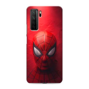 Силиконовый чехол на Huawei Honor 30S с принтом Spiderman Человек паук