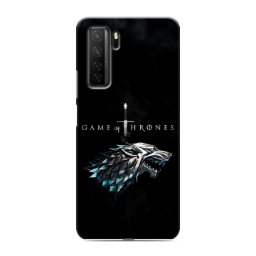 Силиконовый чехол на Huawei Honor 30S с принтом Игра Престолов Game Thrones