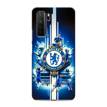 Силиконовый чехол на Huawei Honor 30S с принтом Chelsea Челси