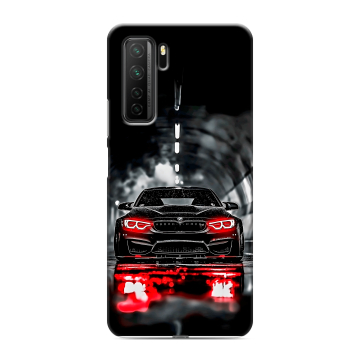Силиконовый чехол на Huawei Honor 30S с принтом BMW БМВ Силиконовый чехол на Huawei Honor 30S с принтом BMW БМВ