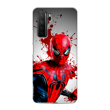 Силиконовый чехол на Huawei Honor 30S с принтом Spiderman Человек паук