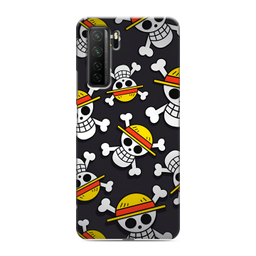 Силиконовый чехол на Huawei Honor 30S с принтом One Piece Ван Пис