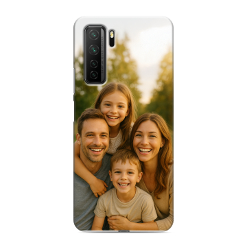 Силиконовый чехол на Huawei Honor 30S с принтом Пользовательский