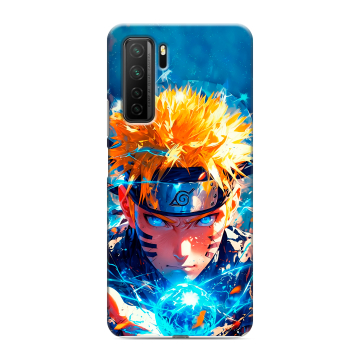 Силиконовый чехол на Huawei Honor 30S с принтом Аниме Наруто Naruto