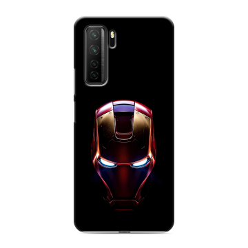 Силиконовый чехол на Huawei Honor 30S с принтом IronMan Железный человек