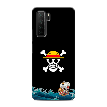 Силиконовый чехол на Huawei Honor 30S с принтом One Piece Ван Пис