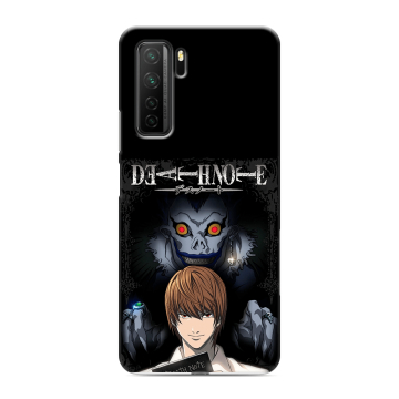 Силиконовый чехол на Huawei Honor 30S с принтом Death note Тетрадь смерти