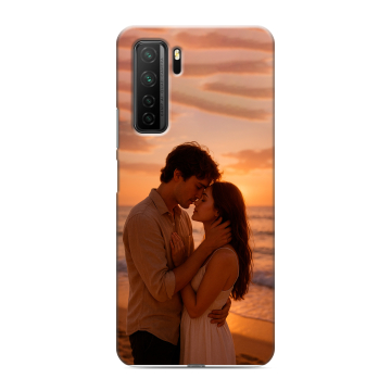 Силиконовый чехол на Huawei Honor 30S с принтом Пользовательский 2