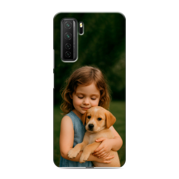 Силиконовый чехол на Huawei Honor 30S с принтом Пользовательский 3