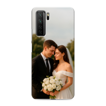 Силиконовый чехол на Huawei Honor 30S с принтом со своим фото