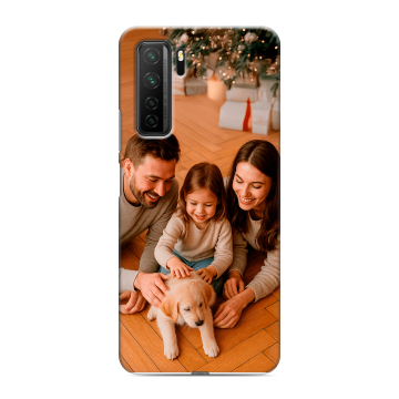 Силиконовый чехол на Huawei Honor 30S с принтом чехол с фото