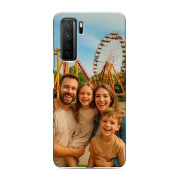 Силиконовый чехол на Huawei Honor 30S с принтом чехол с фото