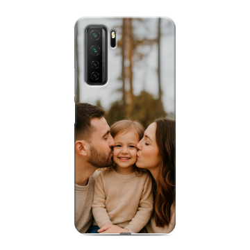 Силиконовый чехол на Huawei Honor 30S с принтом чехол с фото