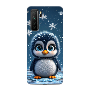 Силиконовый чехол на Huawei Honor 30S с принтом Новый год
