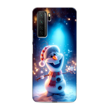 Силиконовый чехол на Huawei Honor 30S с принтом Новый год