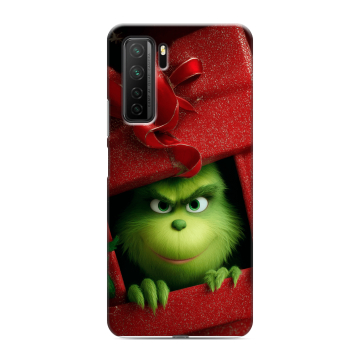 Силиконовый чехол на Huawei Honor 30S с принтом Новый год