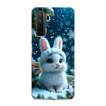 Силиконовый чехол на Huawei Honor 30S с принтом Новый год