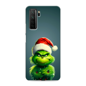 Силиконовый чехол на Huawei Honor 30S с принтом Новый год