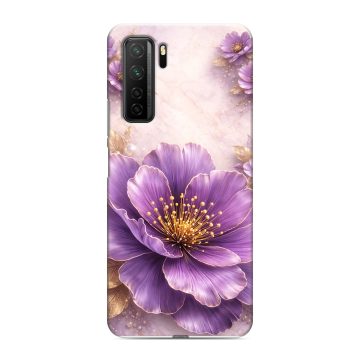 Силиконовый чехол на Huawei Honor 30S с принтом женский