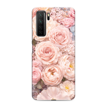 Силиконовый чехол на Huawei Honor 30S с принтом женский