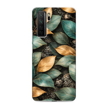 Силиконовый чехол на Huawei Honor 30S с принтом женский