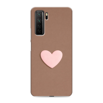 Силиконовый чехол на Huawei Honor 30S с принтом женский