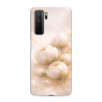 Силиконовый чехол на Huawei Honor 30S с принтом женский