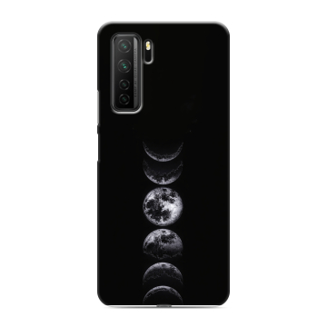 Силиконовый чехол на Huawei Honor 30S с принтом женский